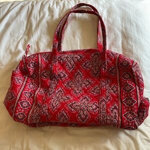 Vera Bradley duffel bag